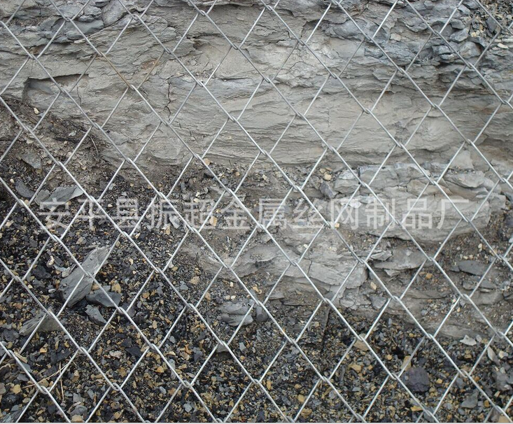 坡體防護勾花網 安平縣振超金屬絲網制品廠-m.mh1831.com