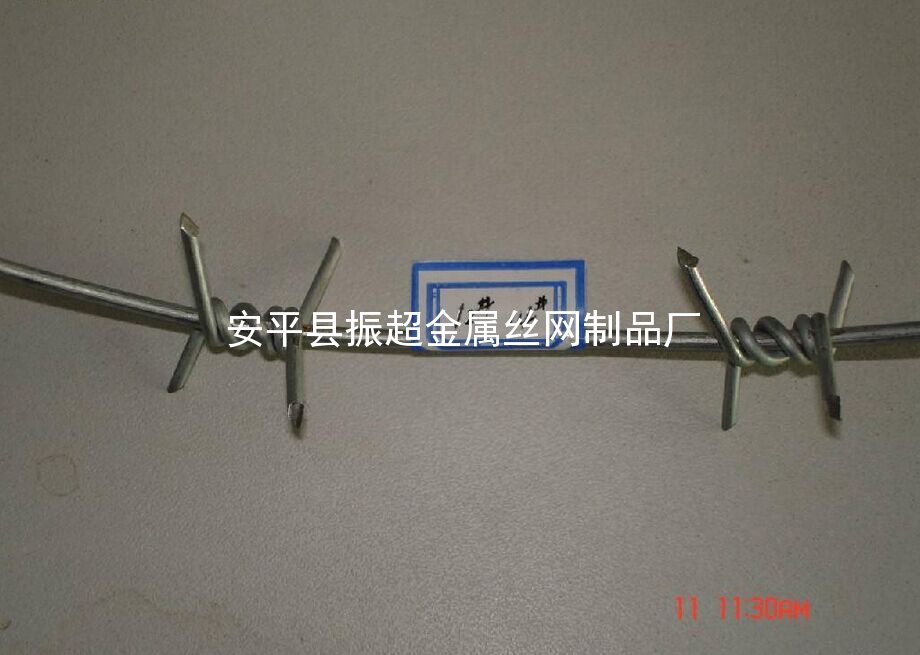 單股刺繩-安平縣振超金屬絲網(wǎng)制品廠m.mh1831.com